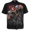 Spiral - 5FDP ASSASSIN Mens Tshirt - Black Product image